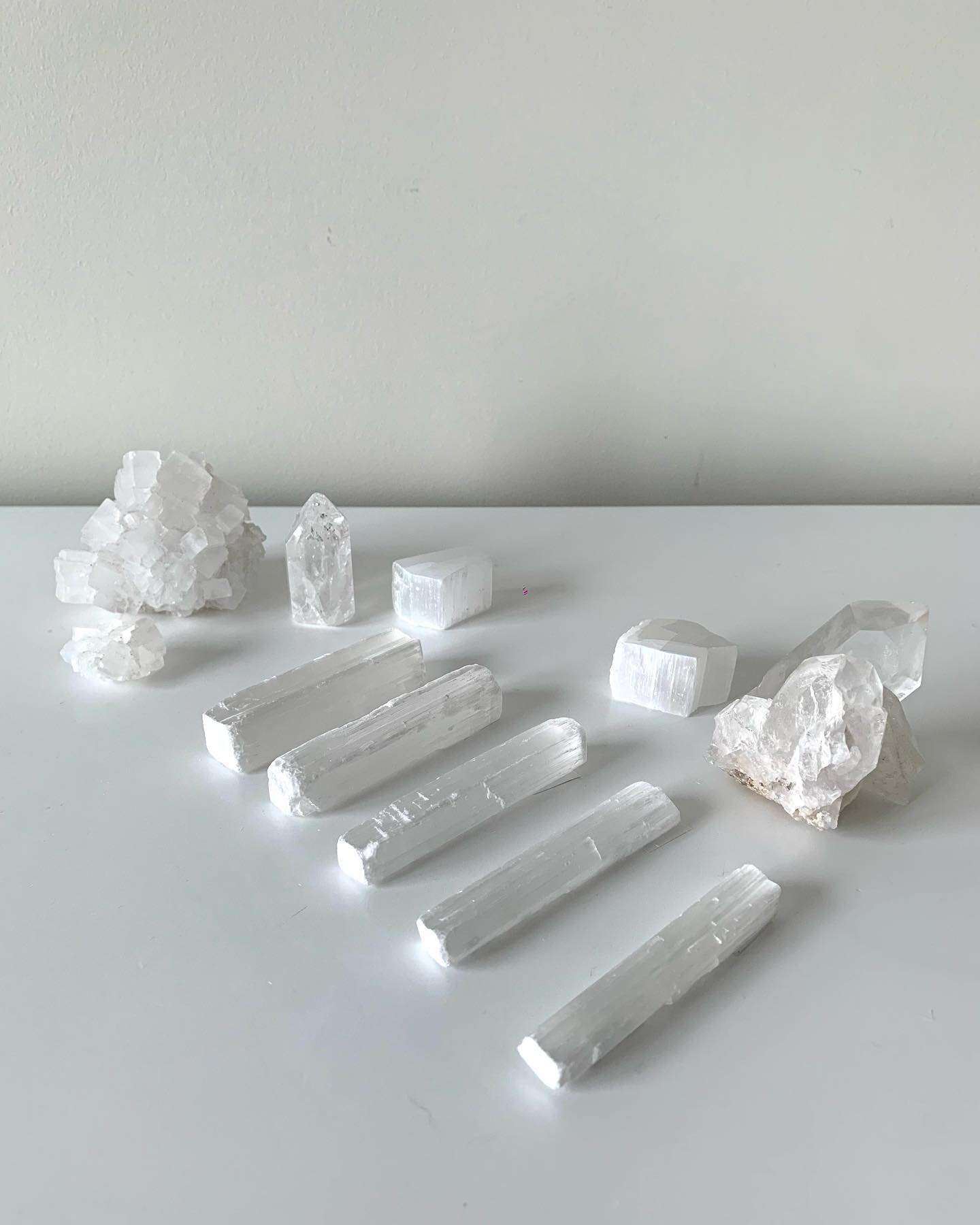 Selenite (Satin Spar) Sticks
