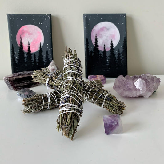 Moon Paintings | @fiatheartist