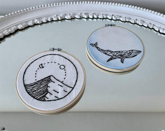 Handmade Loops | @_beembroidery