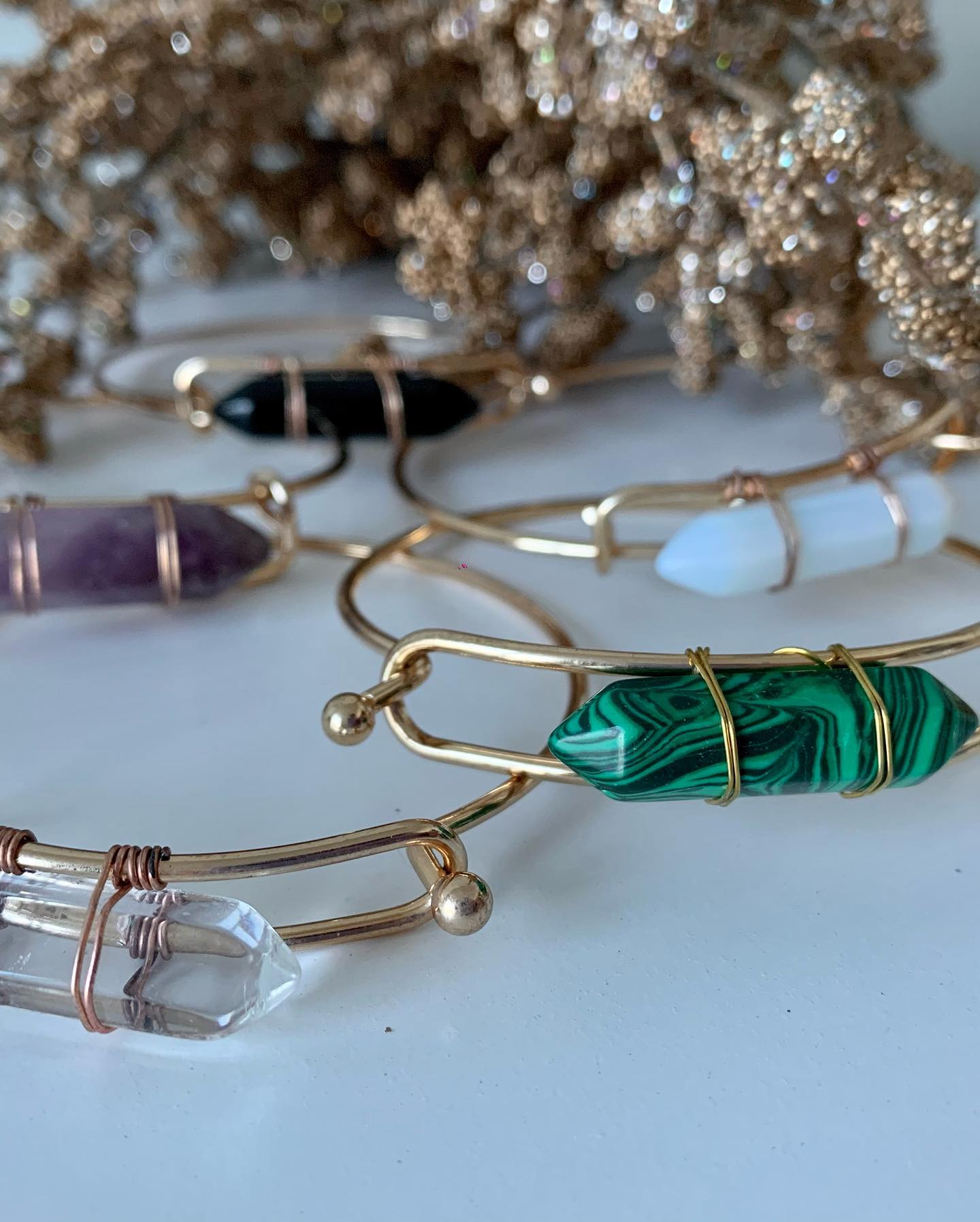 Imitation Crystal Bracelets