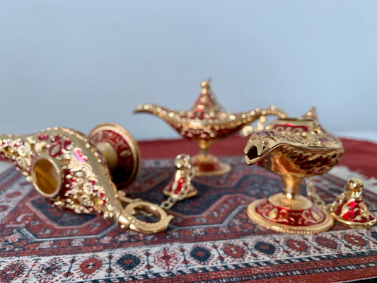 Incense Holder Genie Lamp