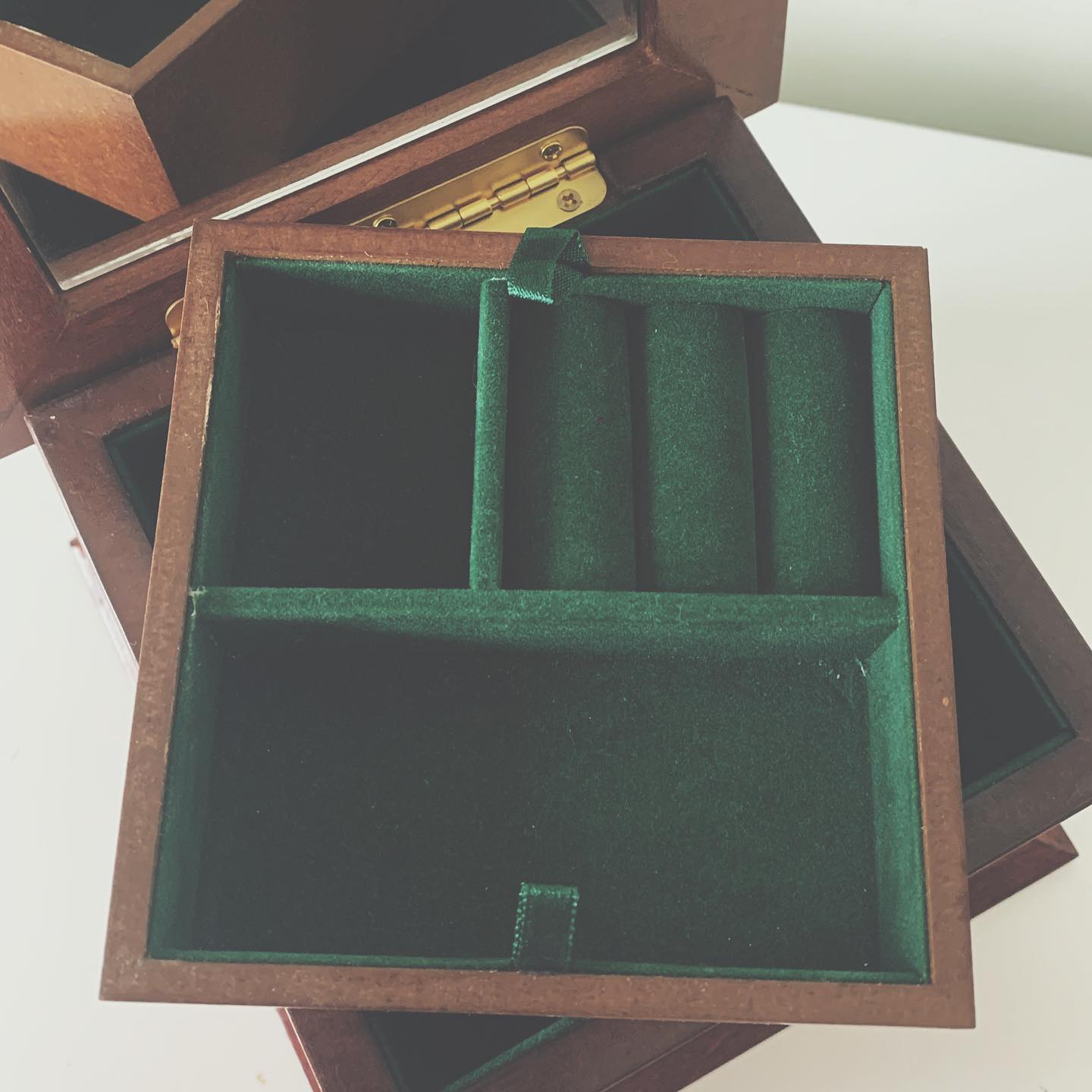 Two Tier Jewellery Box