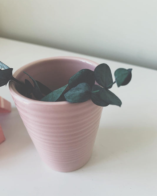 Small Pink Vase