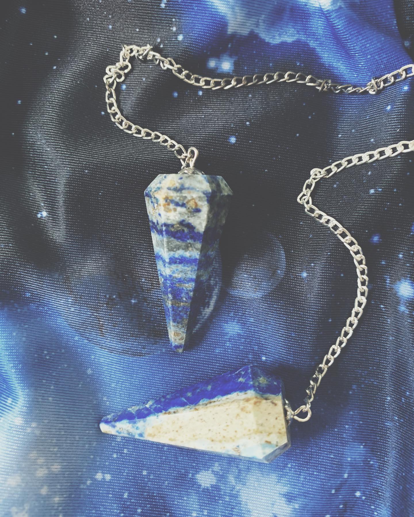 Pendulums (Slightly Rusted Chains)