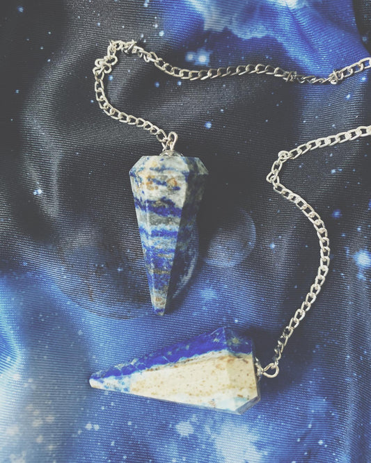 Pendulums (Slightly Rusted Chains)