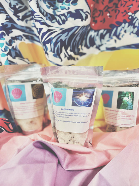 Handmade Bath Salts | @healinghearts0121