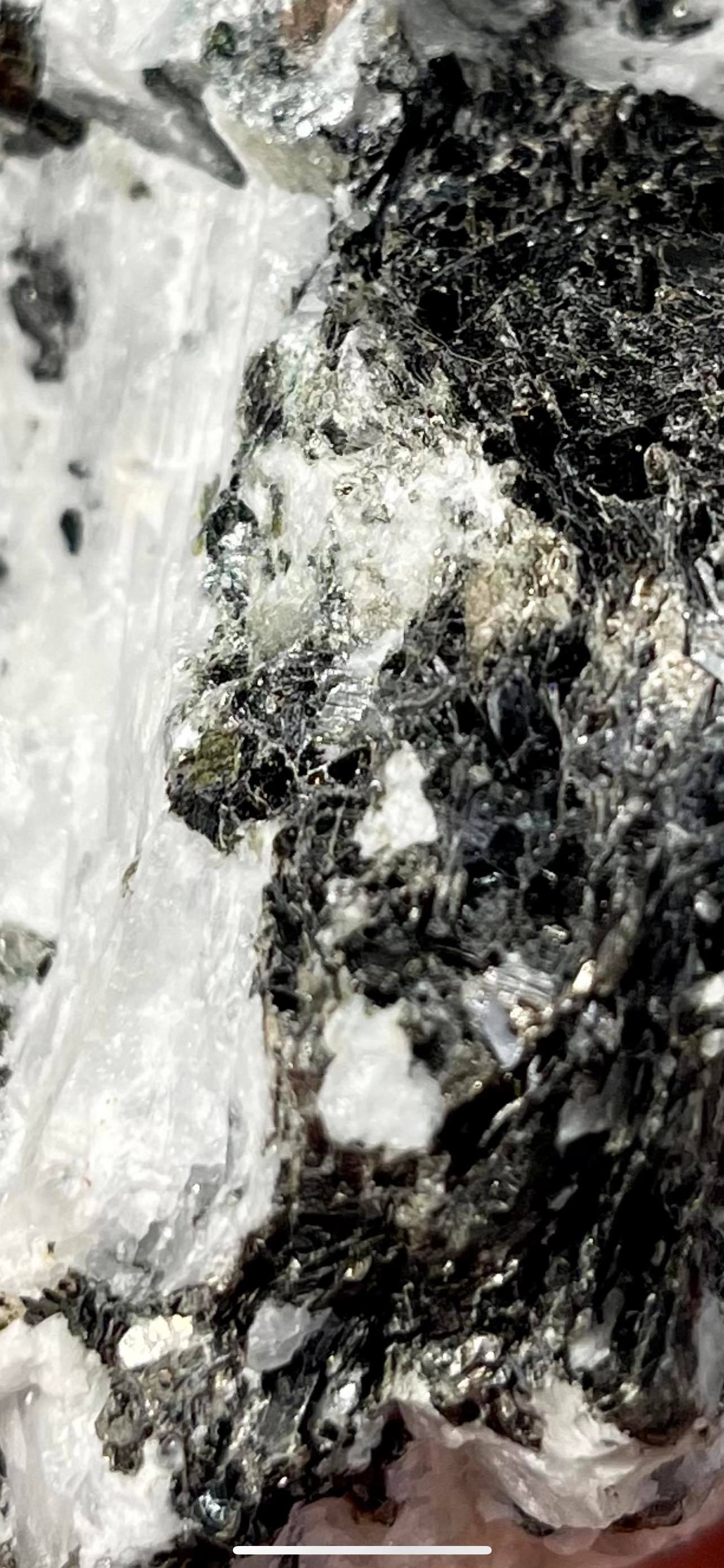 Ying Yang Yoni Shaped Moonstone