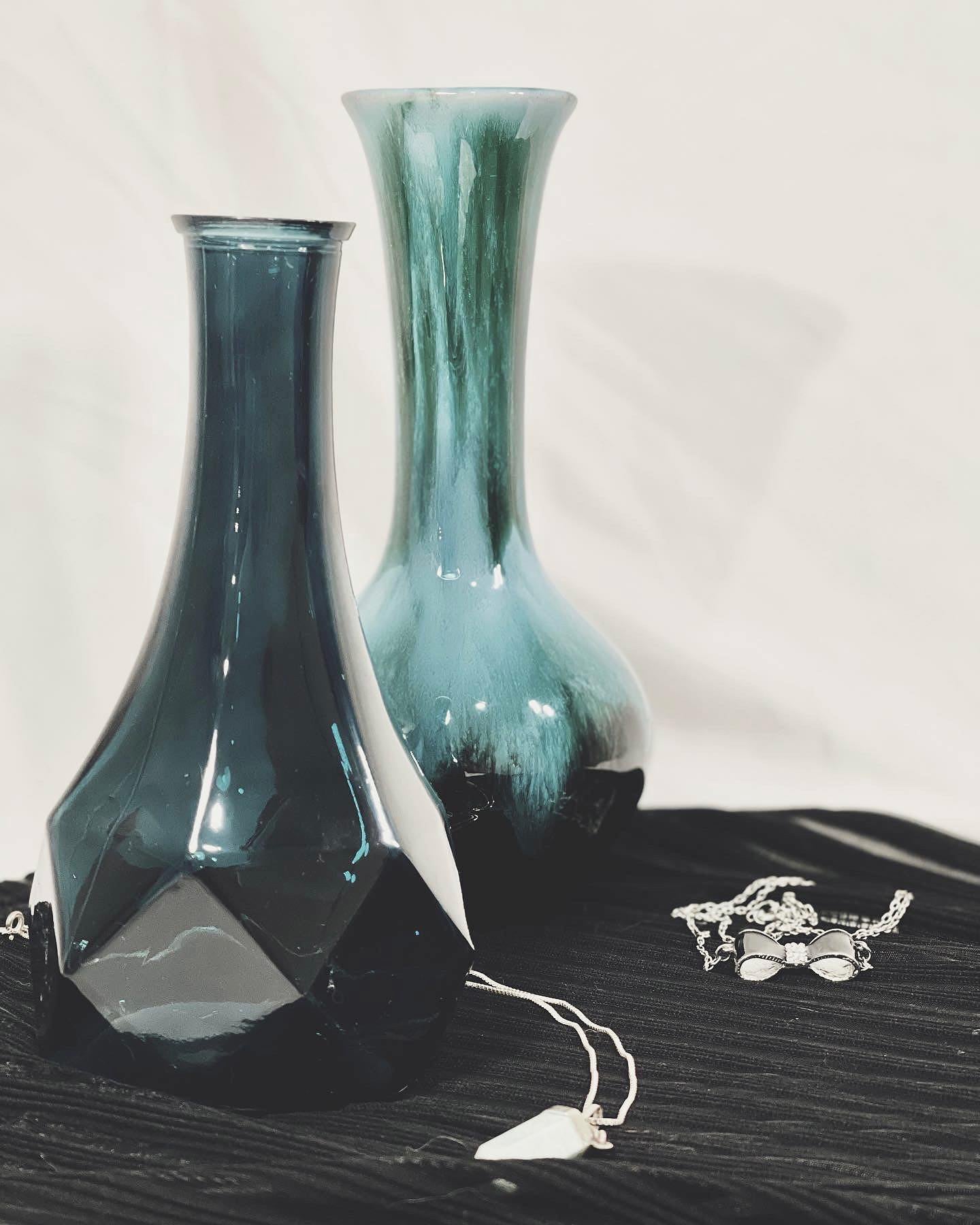 Blue Vases
