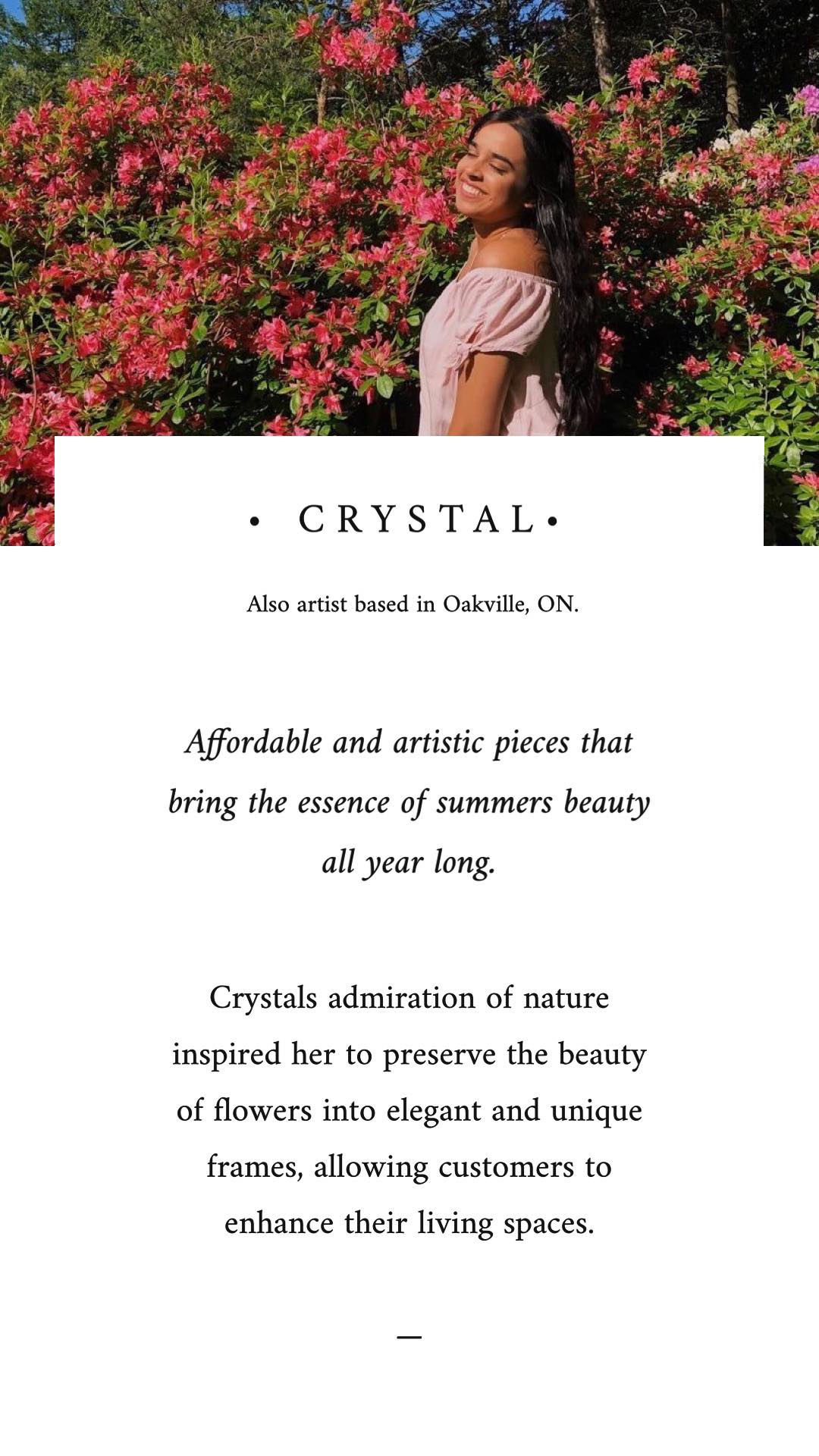 Pressed Flower Frame | @stalliantt