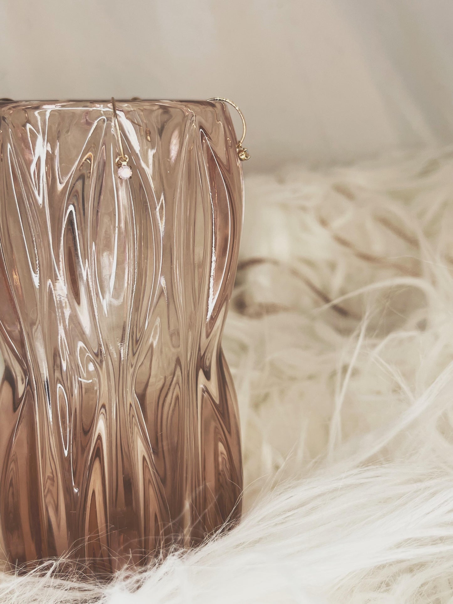 Rose Gold Vase