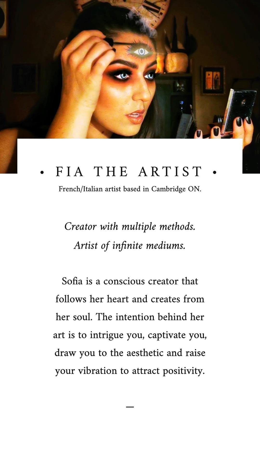 Moon Paintings | @fiatheartist