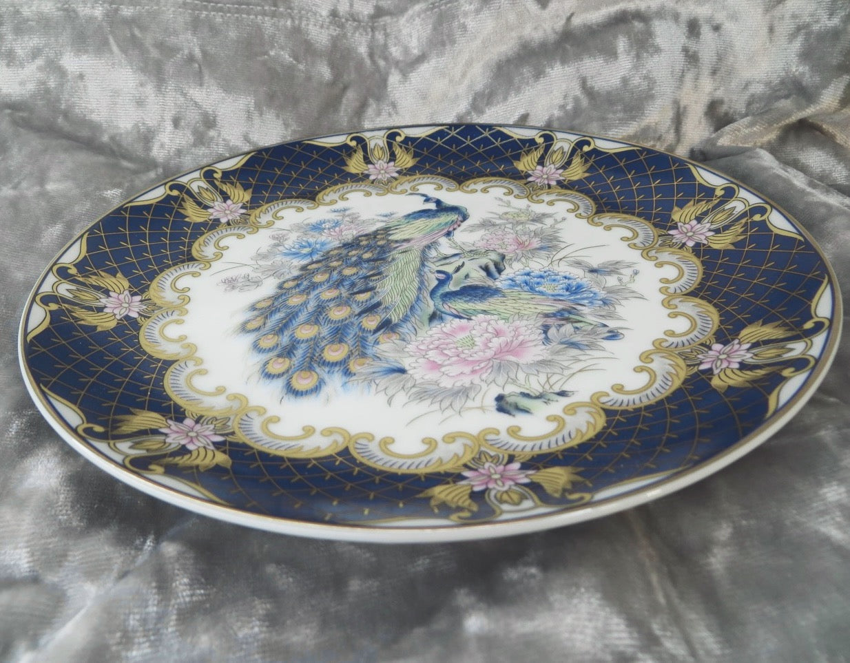Peacock Plate