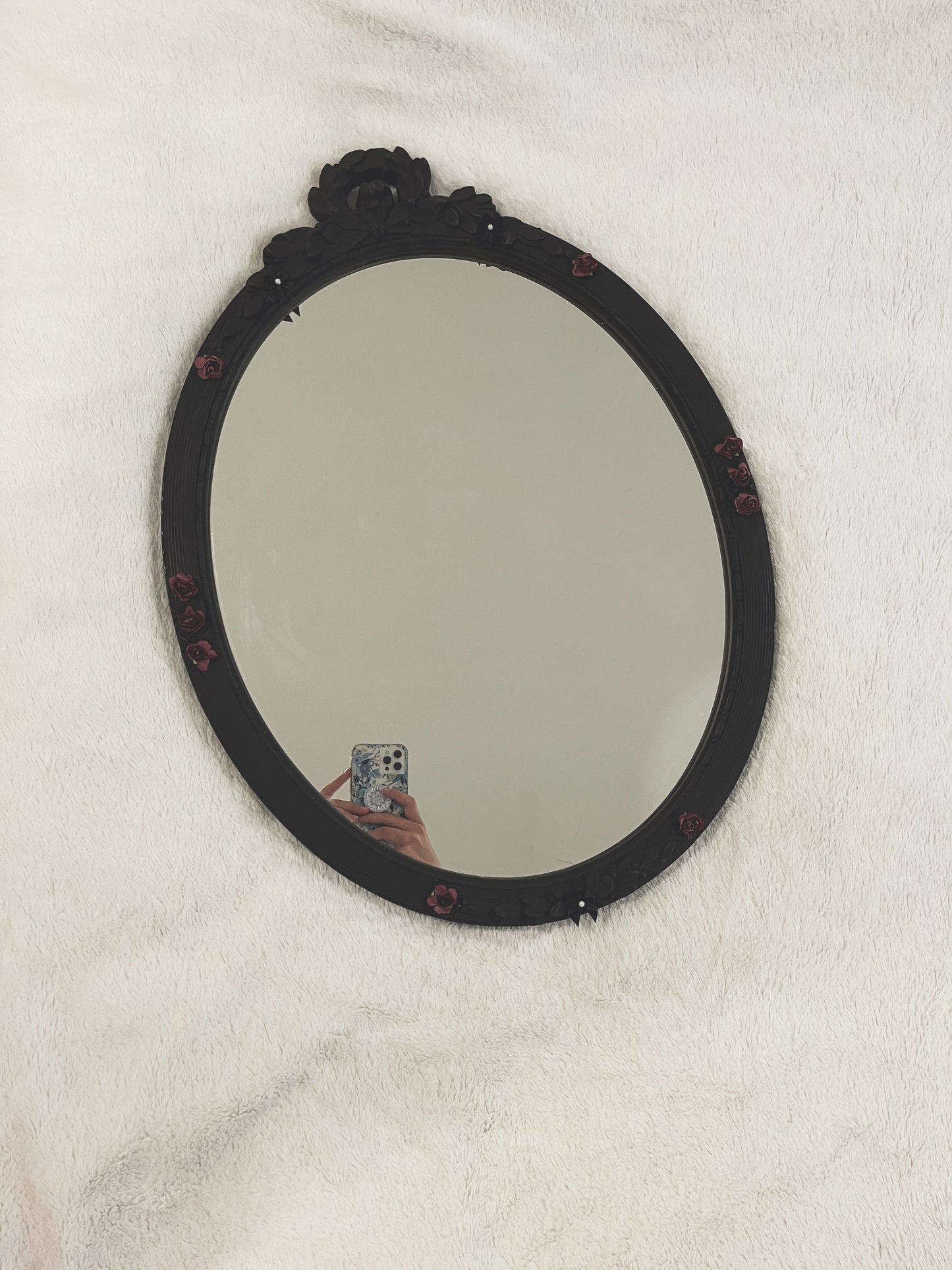 Gothic Rose Mirror