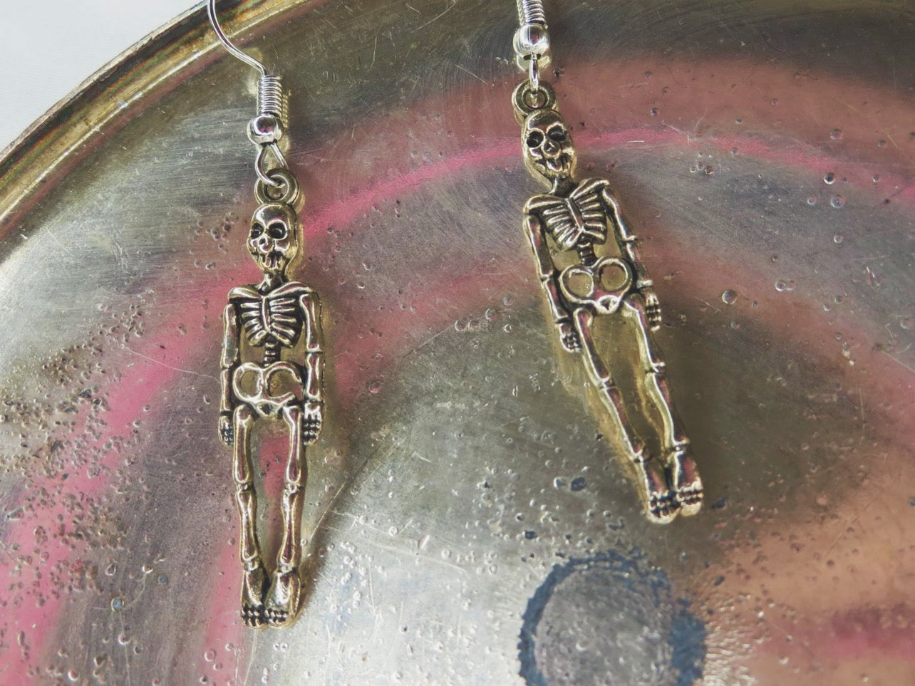 Skeleton Earrings