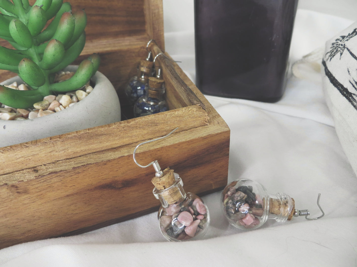 Potion Bottle Earrings