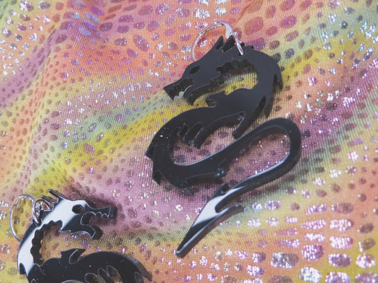 Dragon Earrings