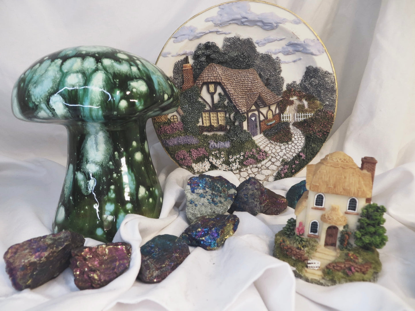 Cottage Decorative Plate