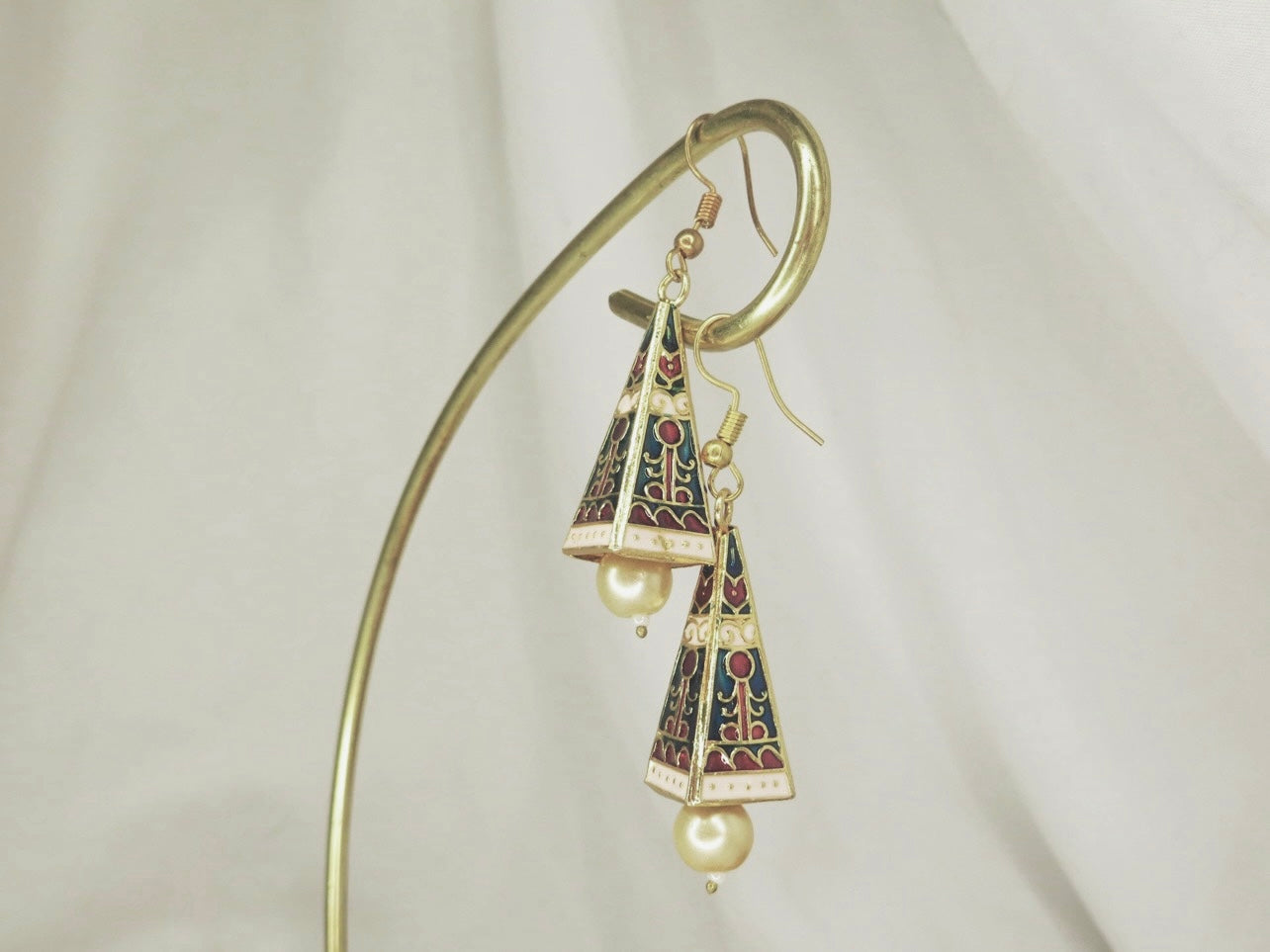 Pearl Jingle Earrings
