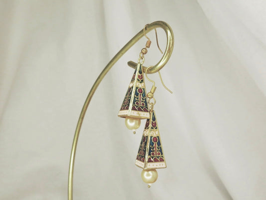 Pearl Jingle Earrings