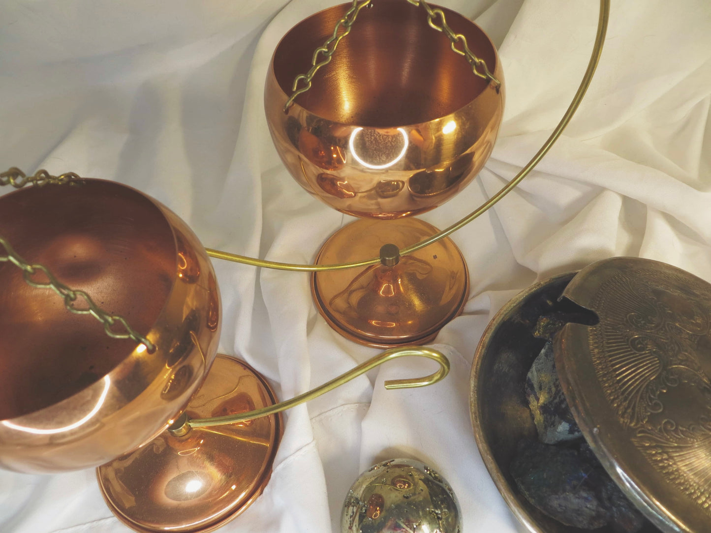 Bronze Plant Holders