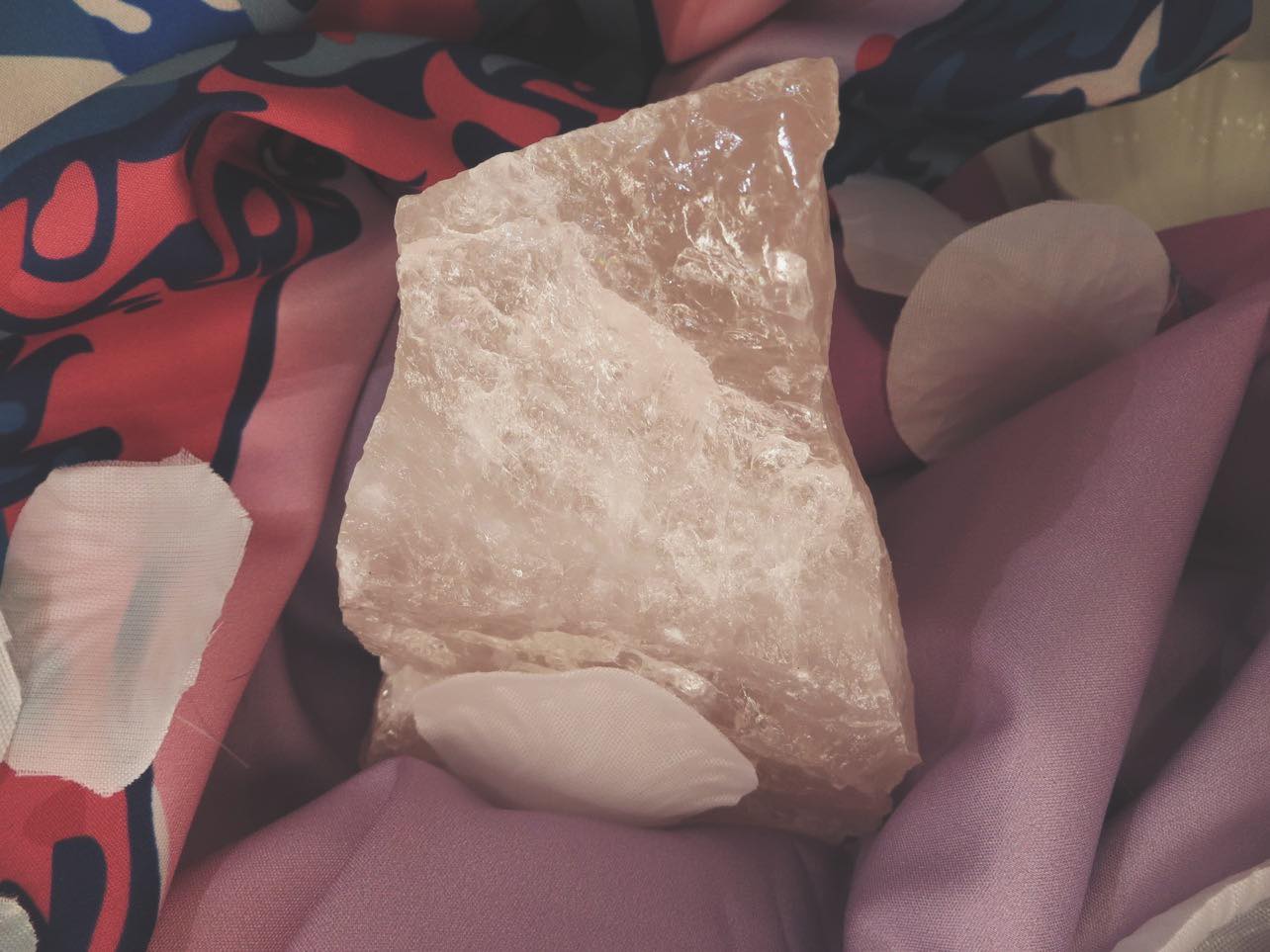 Rose Quartz Chunks