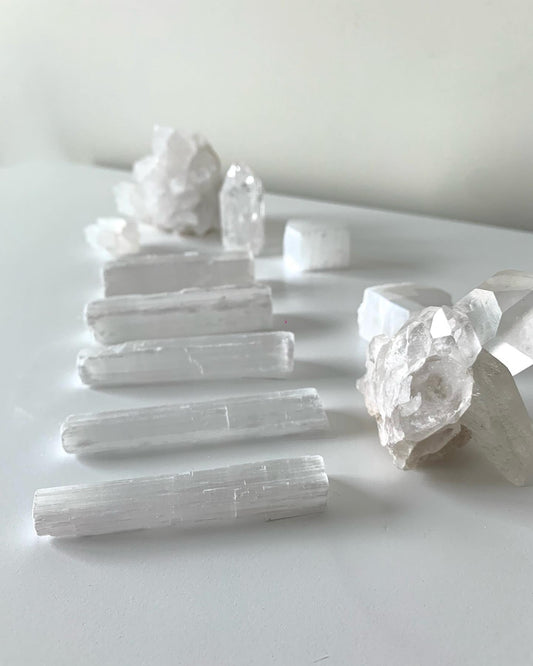 Selenite (Satin Spar) Sticks