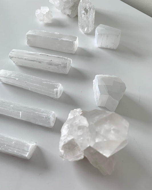 Selenite (Satin Spar) Sticks