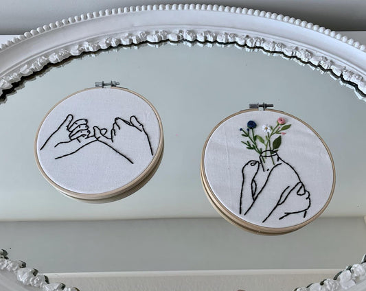 Handmade Loops | @_beembroidery