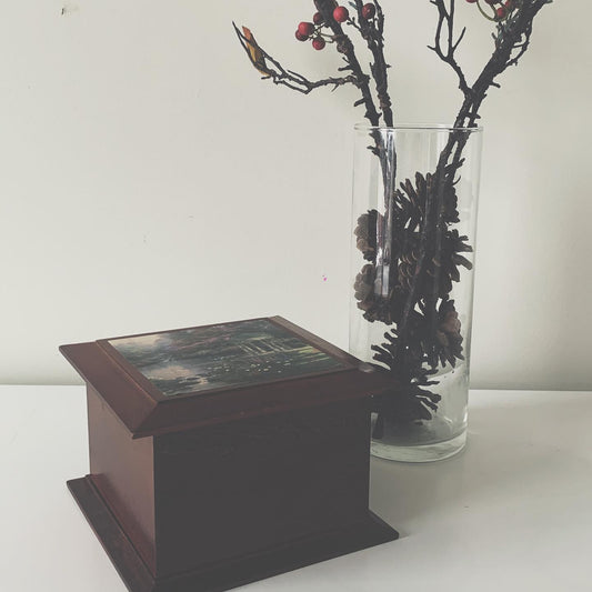 Two Tier Jewellery Box