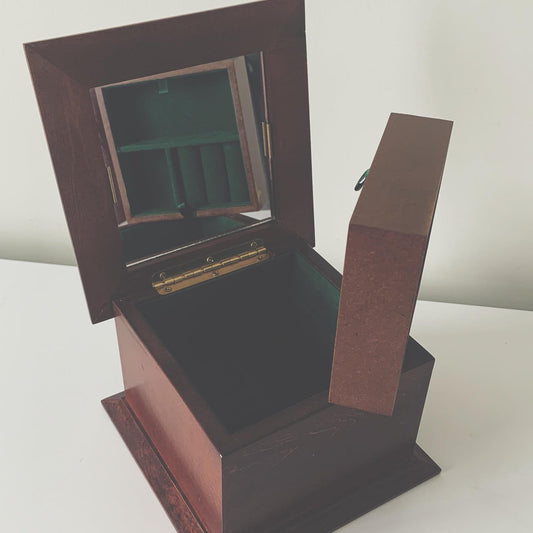 Two Tier Jewellery Box