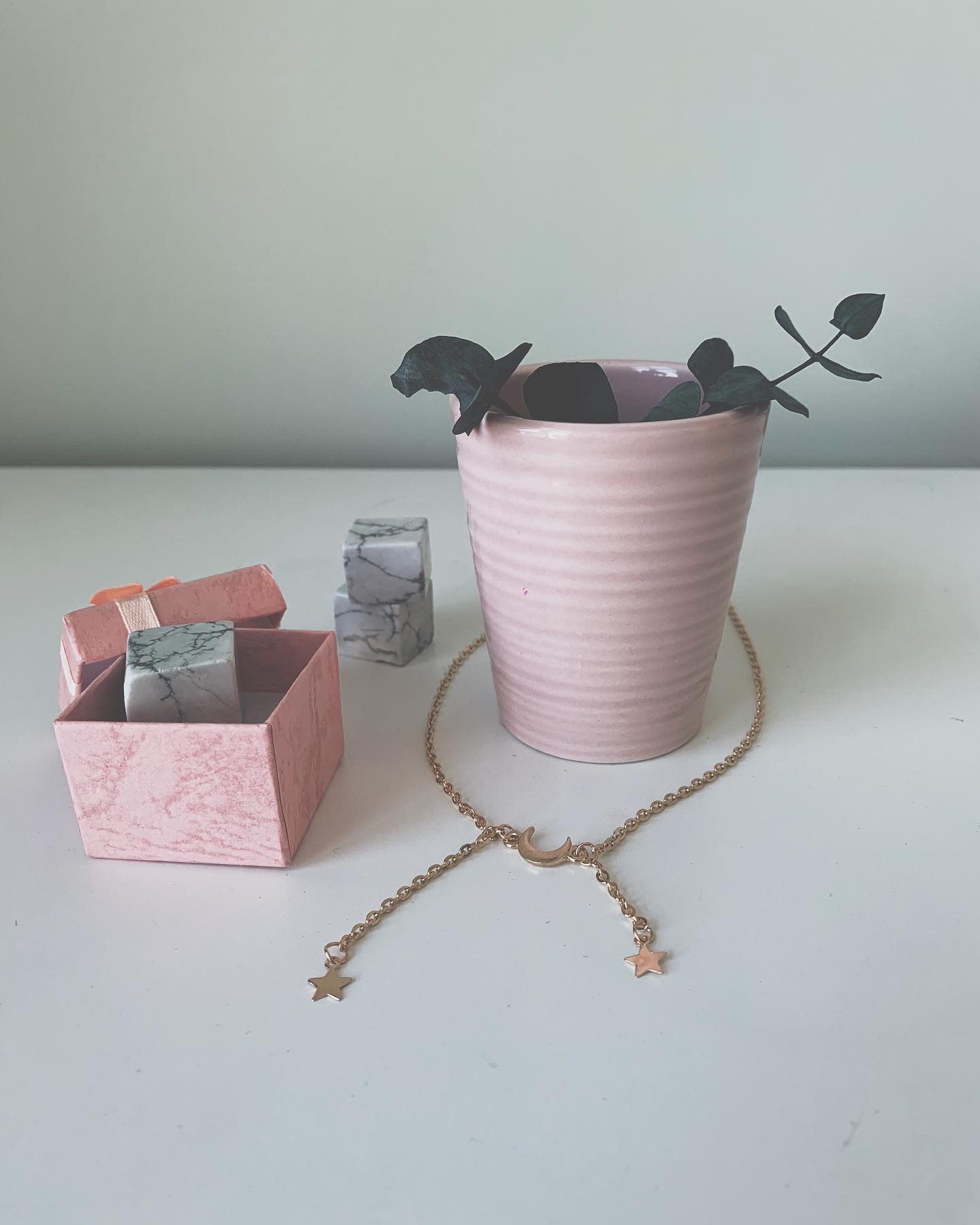 Small Pink Vase