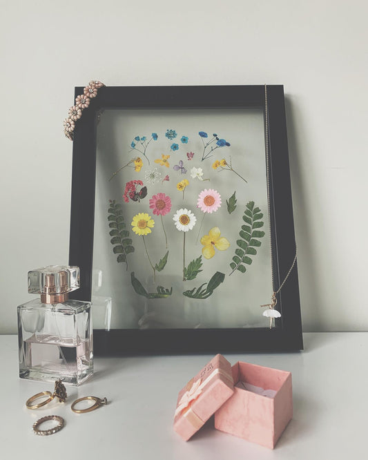 Pressed Flower Frame | @stalliantt