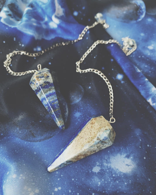 Pendulums (Slightly Rusted Chains)