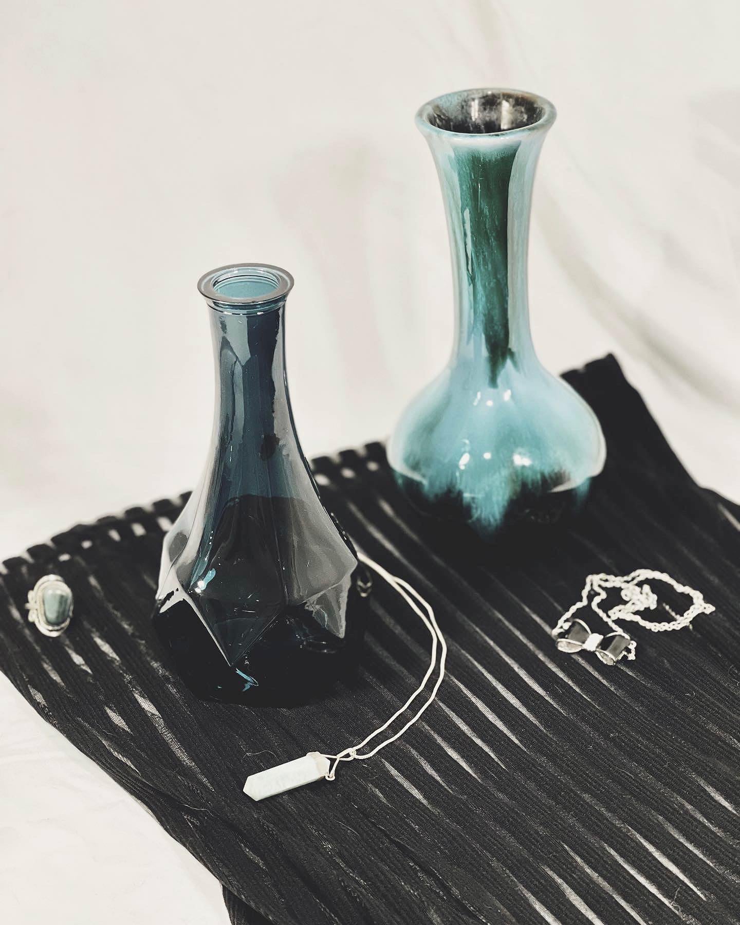 Blue Vases