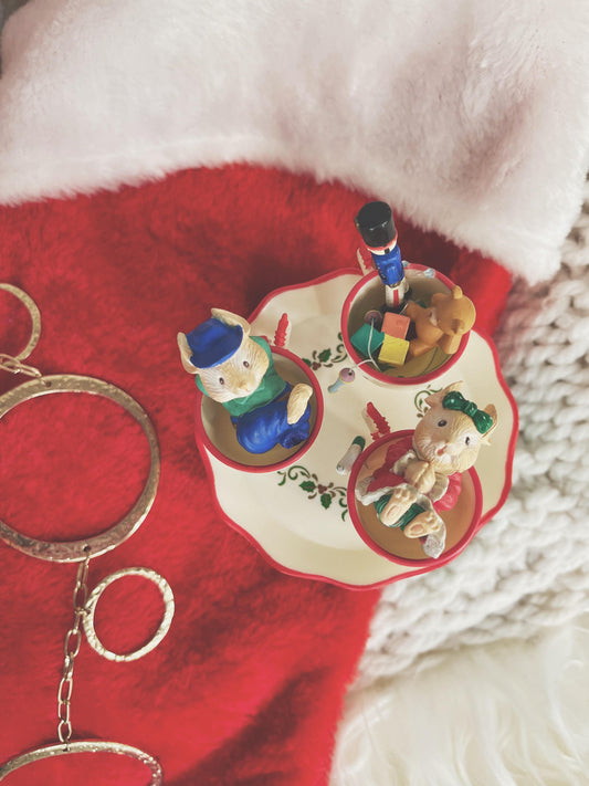 Spinning Teacups Music Box