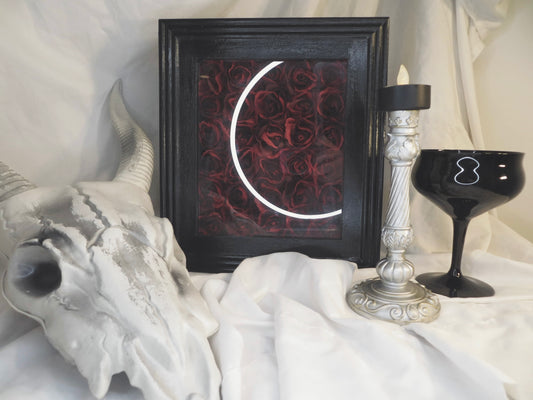 Rose Shadow Box
