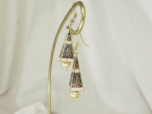 Pearl Jingle Earrings