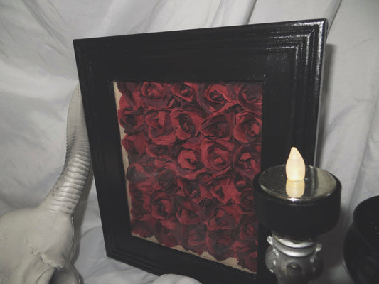 Rose Shadow Box