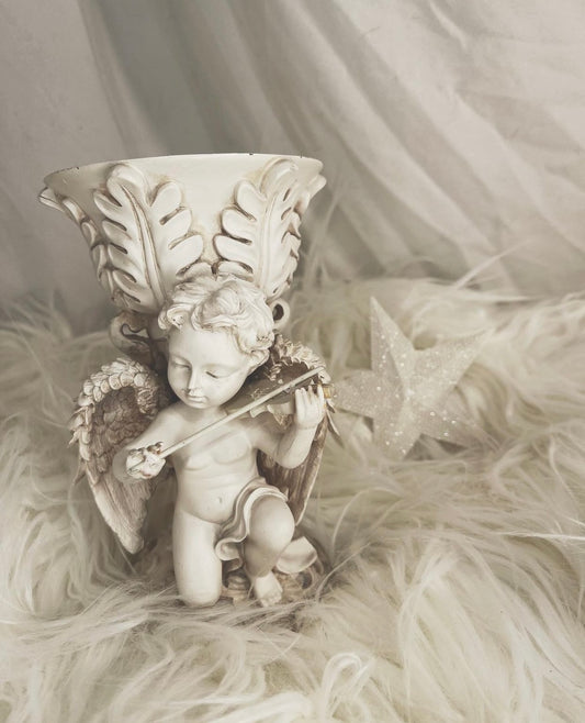 Angel Crystal Ball Holder