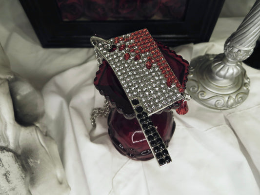 Bloody Cleaver Necklace