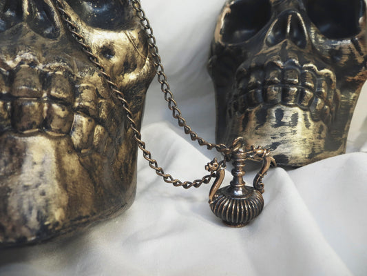 Genie Bottle Necklace
