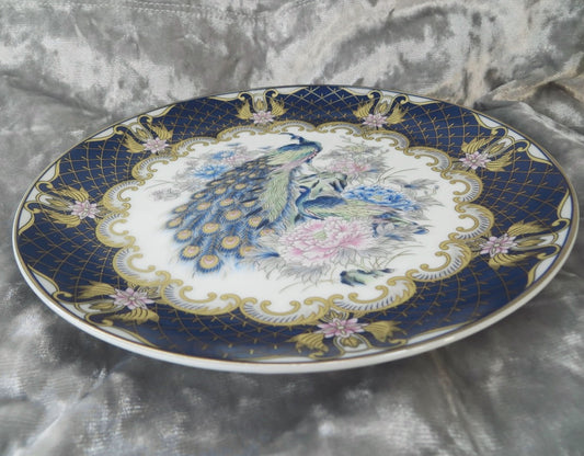 Peacock Plate