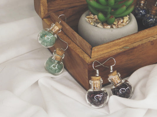 Potion Bottle Earrings