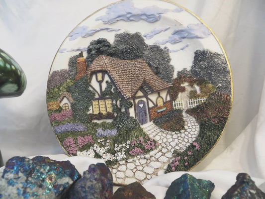 Cottage Decorative Plate