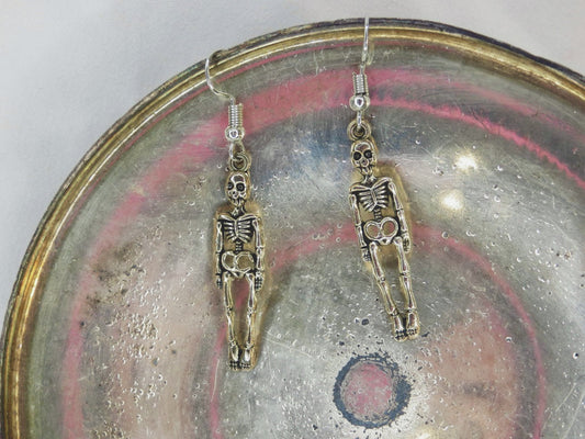 Skeleton Earrings