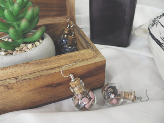 Potion Bottle Earrings