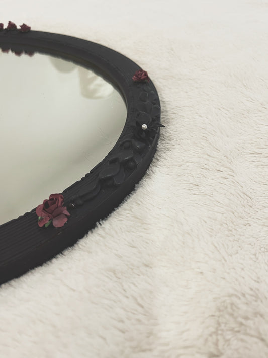 Gothic Rose Mirror
