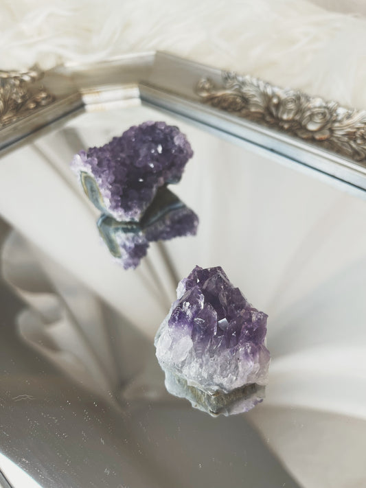 Amethyst Clusters