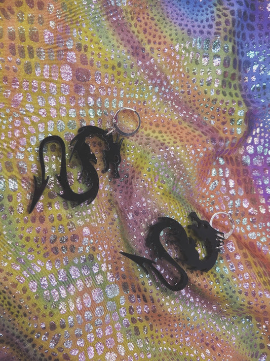 Dragon Earrings