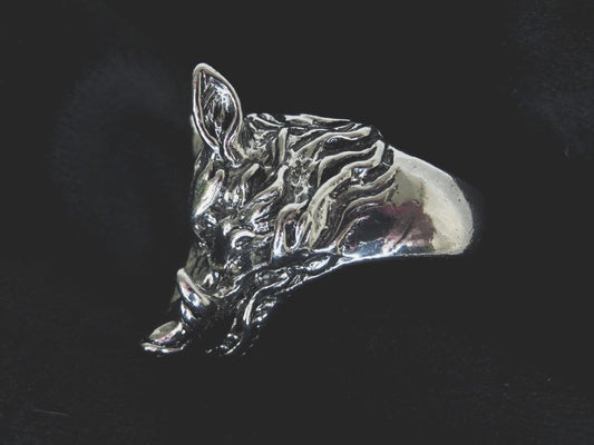 Men’s Boar Ring